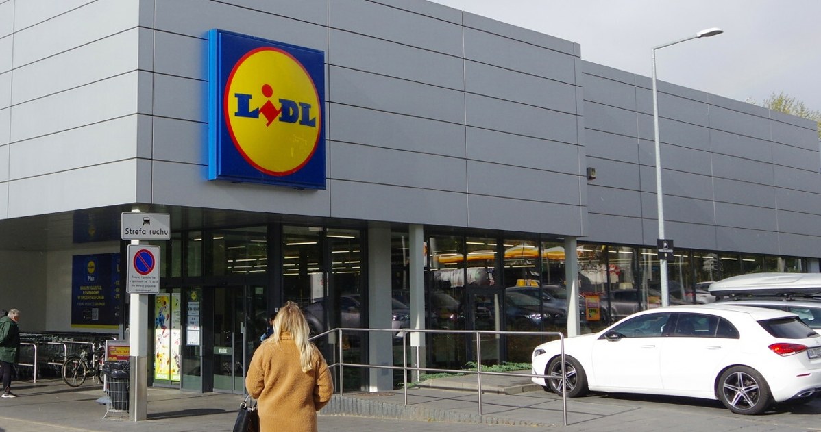 Lidl /Marek Bazak /East News