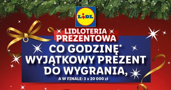 Lidloteria - wygraj fantastyczne nagrody w Lidlu! /Lidl /INTERIA.PL