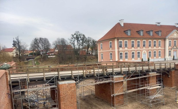 Lidzbark Warmiński: Legendarny most oddany do użytku