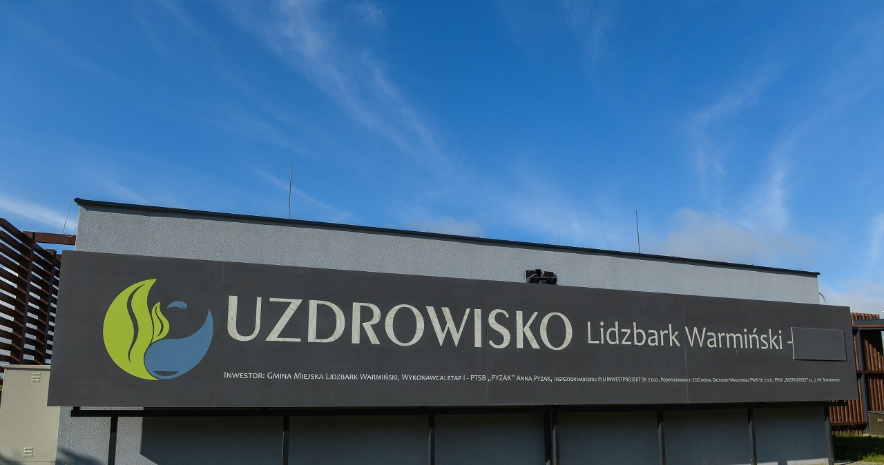 Lidzbark Warmiński przez lata sukcesywnie realizował plan, by stać się centrum zdrowia i rekreacji /East News