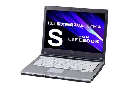 Lifebook FMV-S8390 /materiały prasowe