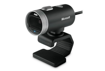 LifeCam Cinema od Microsoft Hardware - dla około 240 zł dostajemy kamerkę HD do rozmów w sieci /materiały prasowe