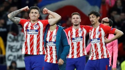 Liga Europejska: Atletico lepsze od Arsenalu, dogrywka w Salzburgu