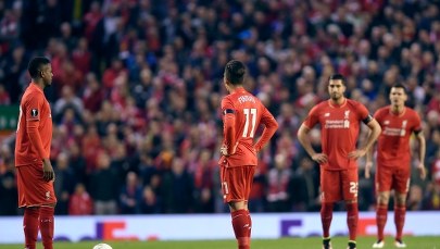 Liga Europejska: Awans Liverpoolu, Sevilli, Villarrealu i Szachtara