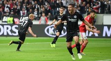 Liga Europejska: Eintracht Frankfurt - SL Benfica Lizbona 2-0