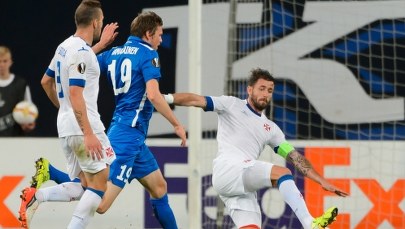 Liga Europejska: Lech zremisował z Belenenses