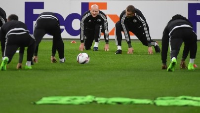 Liga Europejska: Legia powalczy w Amsterdamie o awans do 1/8 finału