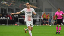 Liga Europy. AC Milan - Crvena Zvezda Belgrad 1-1. Wszytskie bramki. Wideo
