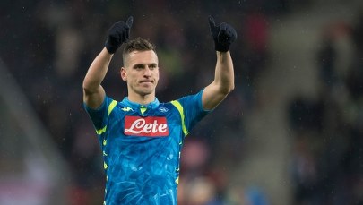 Liga Europy: Arkadiusz Milik zdobył bramkę, Napoli awansuje