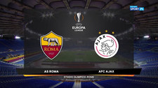 Liga Europy. AS Roma - Ajax Amsterdam 1-1. Skrót meczu (POLSAT SPORT). Wideo