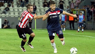 Liga Europy. Cracovia przegrywa ze Skendiją i odpada z rozgrywek