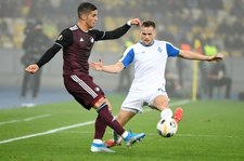 Liga Europy. Dynamo Kijów - FC Kopenhaga 1-1. Cały mecz Tomasza Kędziory