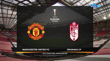 Liga Europy. Manchester United - Granada 2-0. Skrót meczu (POLSAT SPORT). Wideo