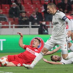 Liga Europy: Niespodzianka w Moskwie, Legia wygrała ze Spartakiem