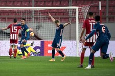 Liga Europy. Olympiakos Pireus - Arsenal 1-3 w 1/8 finału