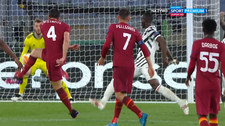 Liga Europy. Roma - Manchester United 3-2. Skrót meczu (POLSAT SPORT). Wideo