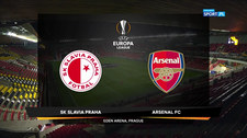 Liga Europy. Slavia Praga - Arsenal Londyn 0-4. Skrót meczu (POLSAT SPORT). Wideo