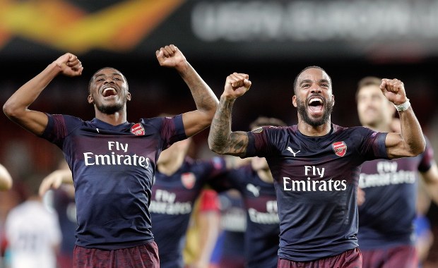 Liga Europy. Valencia - Arsenal Londyn 2:4 