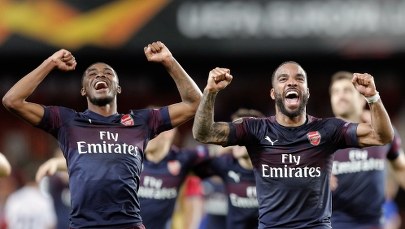 Liga Europy. Valencia - Arsenal Londyn 2:4 