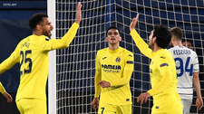 Liga Europy. Villarreal CF - Dynamo Kijów 2-0. Wszystkie bramki. Wideo