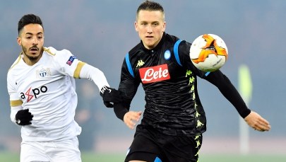 Liga Europy: Zieliński strzelił gola, Milik popisał się asystą