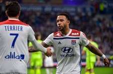 Liga francuska. 33. kolejka Ligue 1: Olympique Lyon - Angers Sporting 2-1