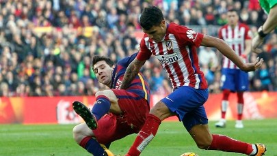 Liga hiszpańska: Atletico pokonane, Barcelona bliżej tytułu