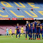 Liga hiszpańska: Barcelona przy pustych trybunach pokonała Las Palmas