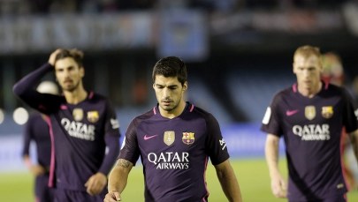 Liga hiszpańska: Barcelona znów przegrała w Vigo