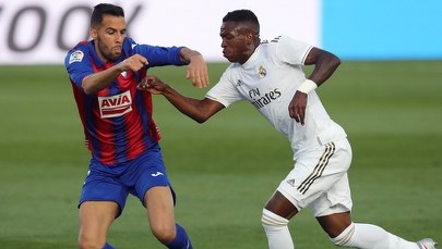 Liga hiszpańska: Gładkie zwycięstwo Realu Madryt