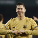 Liga hiszpańska - powrót Lewandowskiego z bramką, wygrana Barcelony