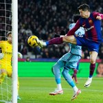 Liga hiszpańska: Skromna wygrana Barcelony, Lewandowski znów bez gola
