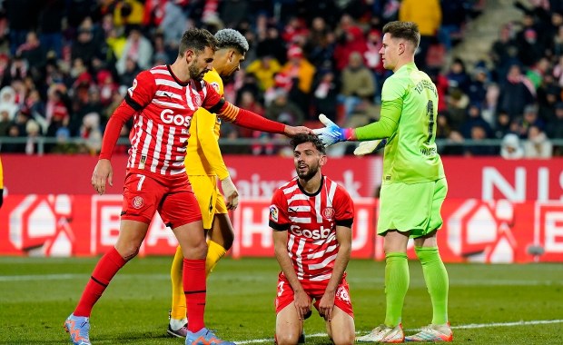 Liga hiszpańska: Trzecie z rzędu zwycięstwo Barcelony jedną bramką