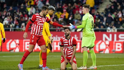 Liga hiszpańska: Trzecie z rzędu zwycięstwo Barcelony jedną bramką