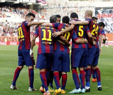 Liga hiszpańska: Wygrana Barcelony, rekord Bravo