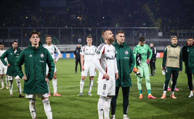 Liga Konferencji: Legia pokonana, Raków z remisem