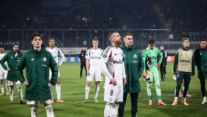 Liga Konferencji: Legia pokonana, Raków z remisem