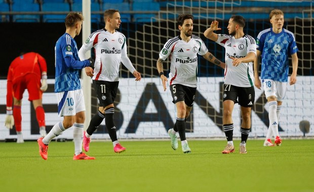 Liga Konferencji: Legia przegrała z Molde, ale kwestia awansu jest otwarta