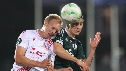 Liga Konferencji: Legia Warszawa pokonała Zrinjski Mostar 