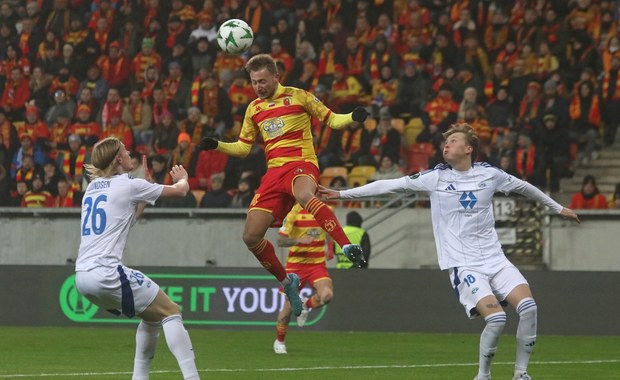 Liga Konferencji. Rewelacyjna Jagiellonia Białystok pokonała Molde