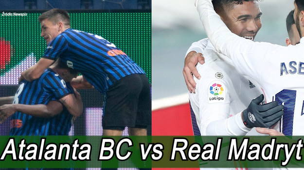 Liga Mistrzow 1 8 Finalu Ligi Mistrzow Atalanta Bc Real Madryt 0 1 Najciekawsze Akcje Wideo Sport Interia Pl