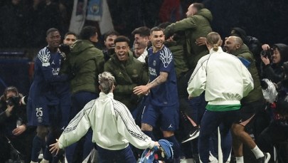 Liga Mistrzów: 6 goli i triumf PSG w hicie kolejki