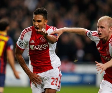 Liga Mistrzów: Ajax Amsterdam - FC Barcelona 2-1