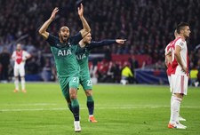 Liga Mistrzów. Ajax - Tottenham 2-3 w półfinale. Awans "Kogutów"!
