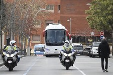Liga Mistrzów. Autobus Realu Madryt obrzucony kamieniami