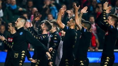 Liga Mistrzów: Awans Napoli oraz Benfiki