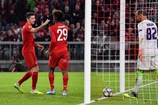 Liga Mistrzów: Bayern Monachium - Crvena Zvezda 3-0 w grupie B. Gol Lewandowskiego