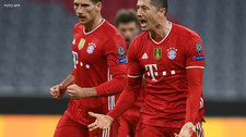 Liga Mistrzów. Bayern Monachium - Lazio Rzym 2-1. Wszystkie bramki. Wideo