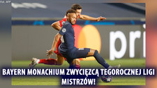 Liga Mistrzów. Bayern Monachium zwycięzcą po raz szósty! Wideo