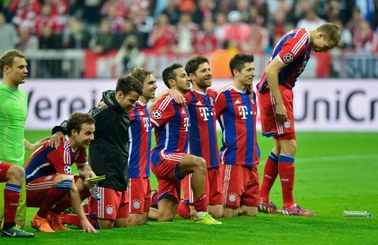 Liga Mistrzów: Bayern odrobił straty, pewny awans FC Barcelony